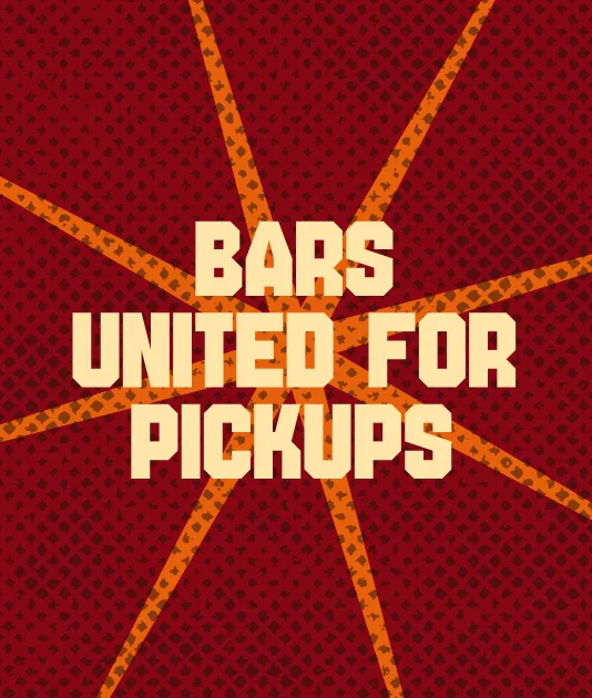 Bars raise for pickups