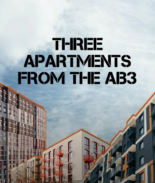 Three apartments from the Third Corps