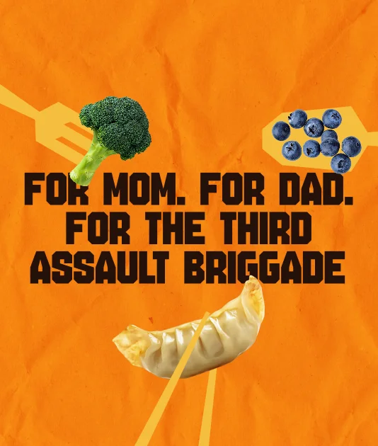 For Mom. For Dad. For the Third Assault!