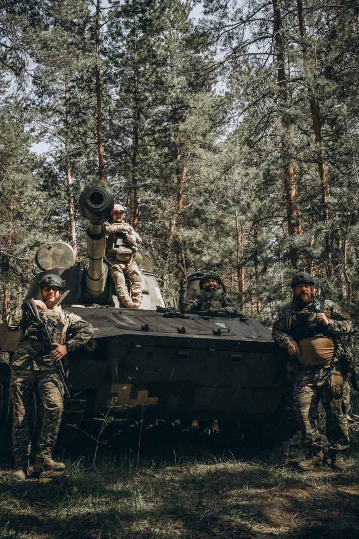 Тестовий тиждень в артилерії Трійки