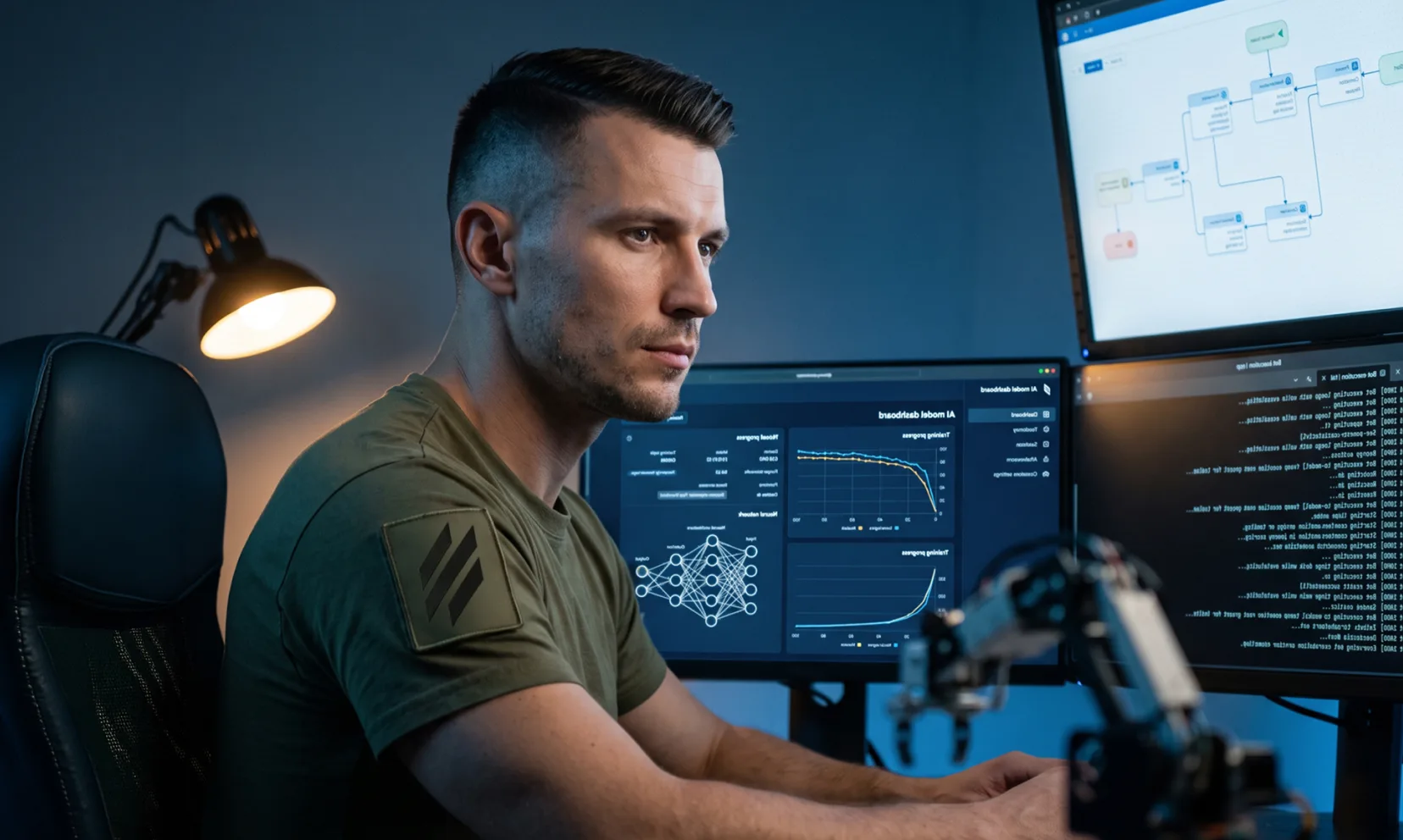 Automation Engineer + AI
